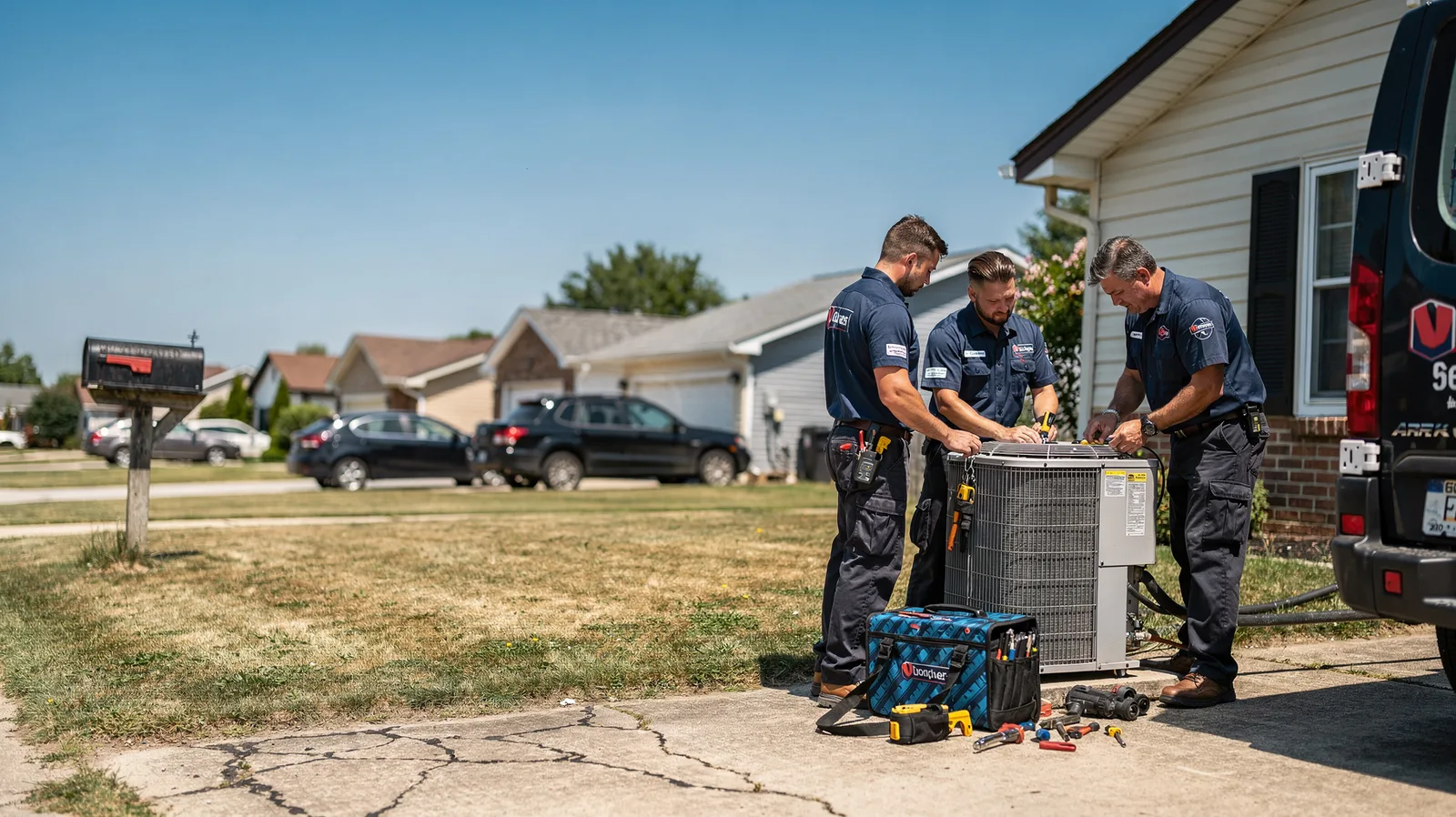 Hvac Repair in Hubbard, TX near me